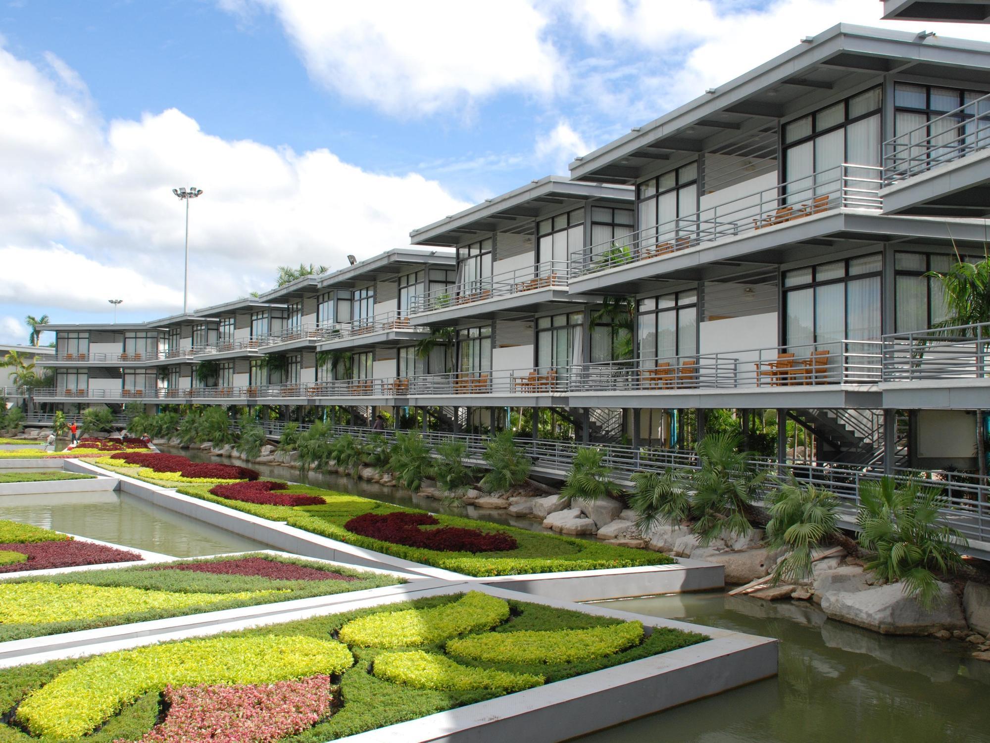 Nongnooch Garden Resort Pattaya Exteriör bild